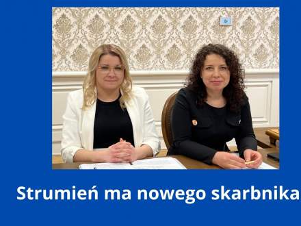 Strumień ma nowego skarbnika